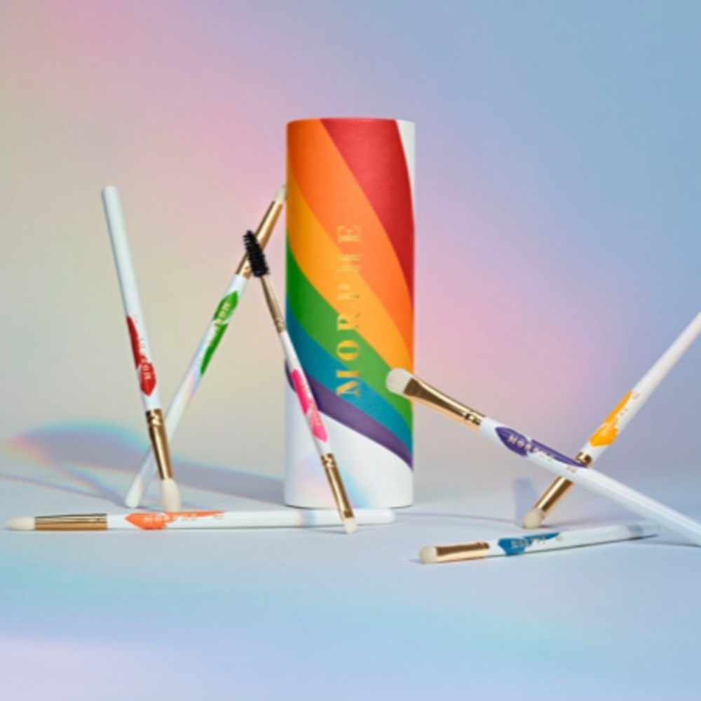 Morphe Live In Color Brush Set & Case NWT - Picture 10 of 10